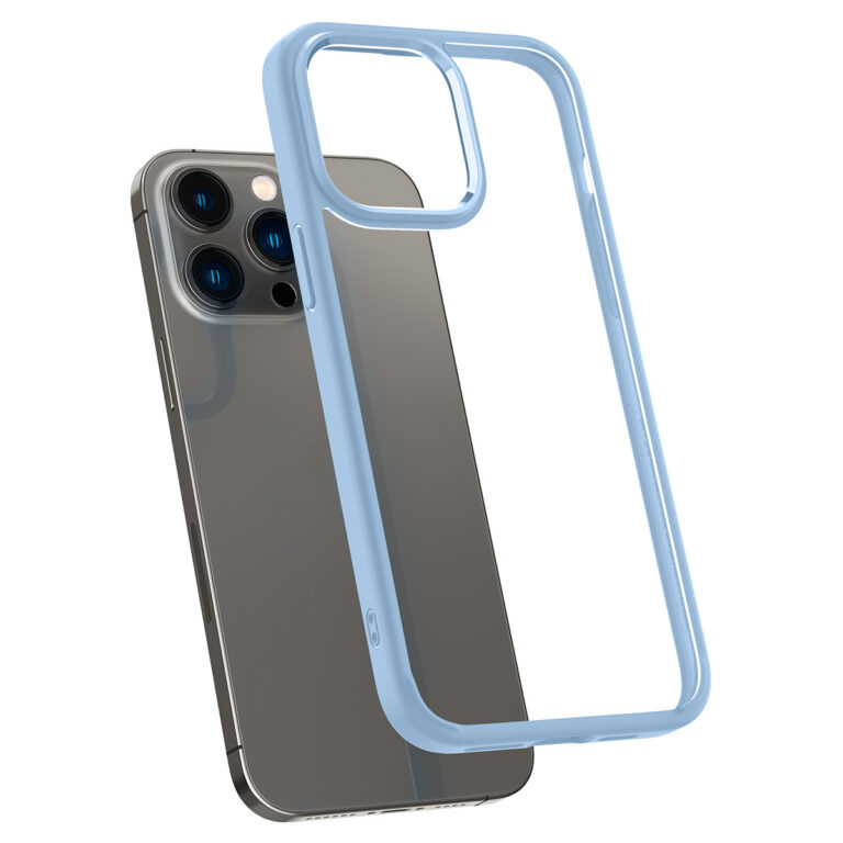 Spigen Ultra Hybrid Backcover Apple iPhone 14 Pro Max - Blauw - Afbeelding 4
