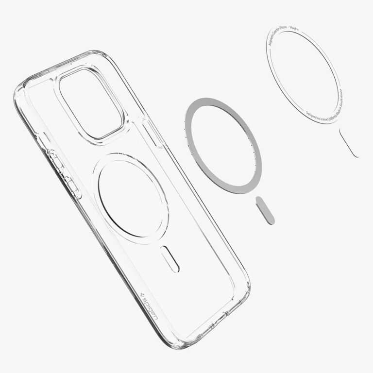 Spigen Ultra Hybrid Backcover MagSafe iPhone 14 Pro - White - Afbeelding 5