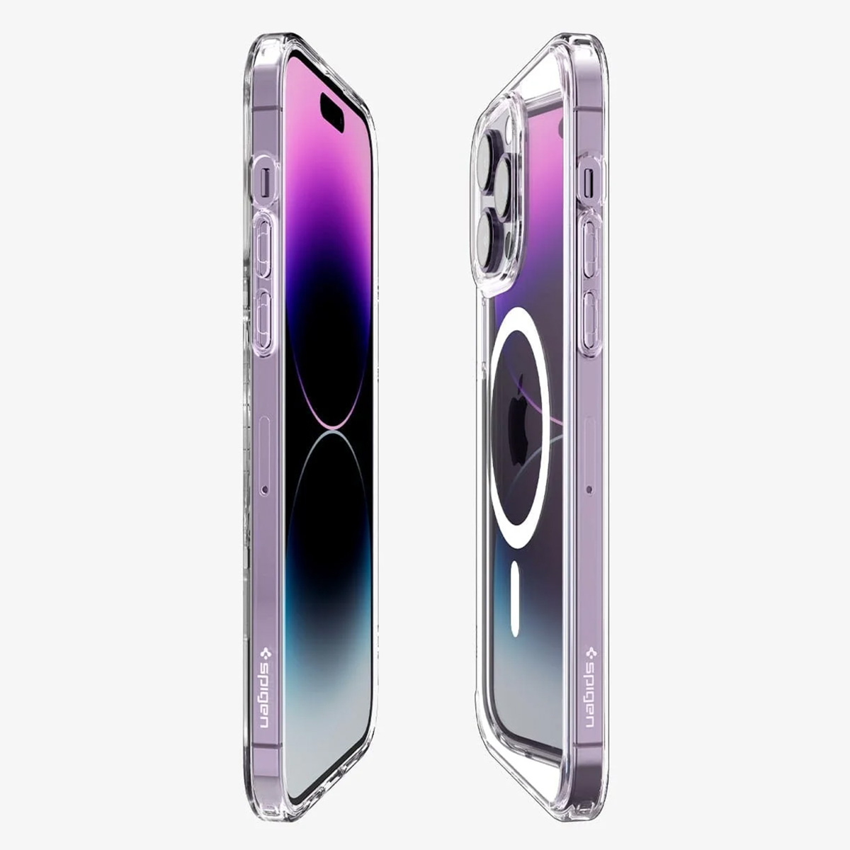 Spigen Ultra Hybrid Backcover MagSafe Apple iPhone 14 Pro - White - Afbeelding 7