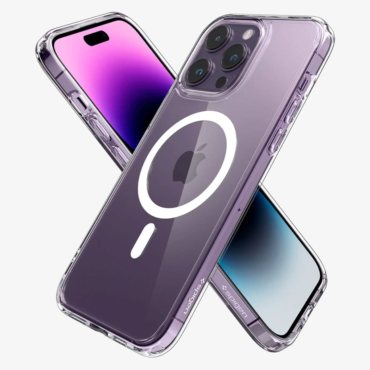 Spigen Ultra Hybrid Backcover MagSafe Apple iPhone 14 Pro - White - Afbeelding 3