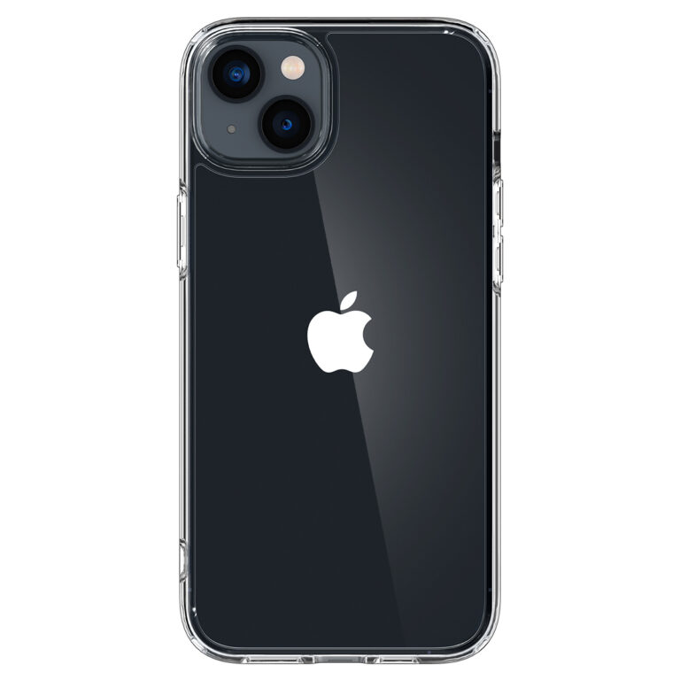 Spigen Ultra Hybrid Backcover Apple iPhone 14 - Transparant - Afbeelding 8
