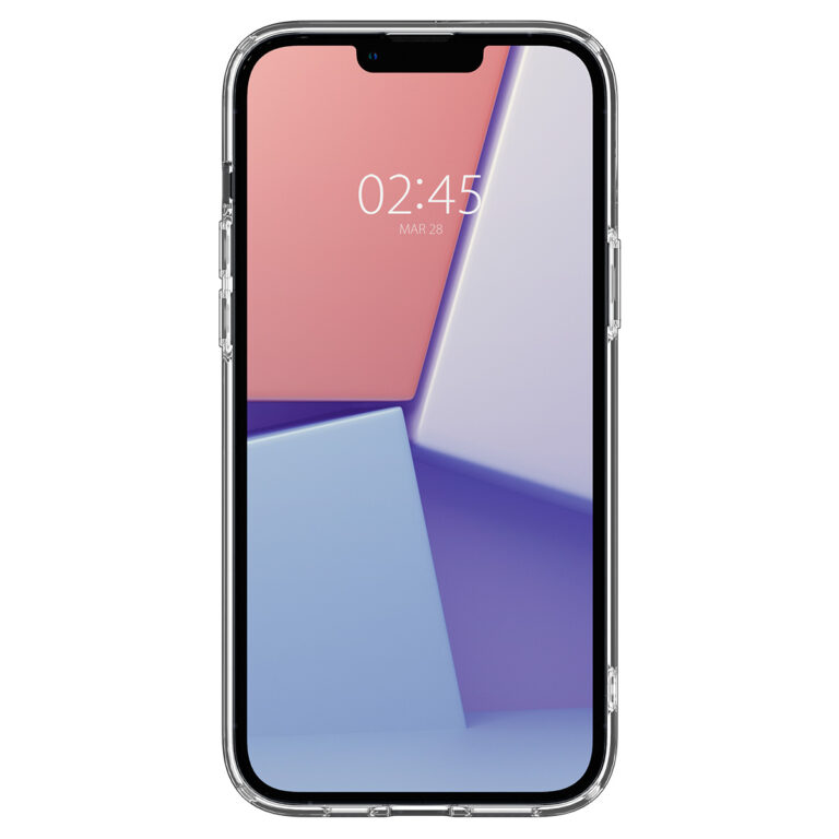 Spigen Ultra Hybrid Backcover Apple iPhone 14 - Transparant - Afbeelding 7
