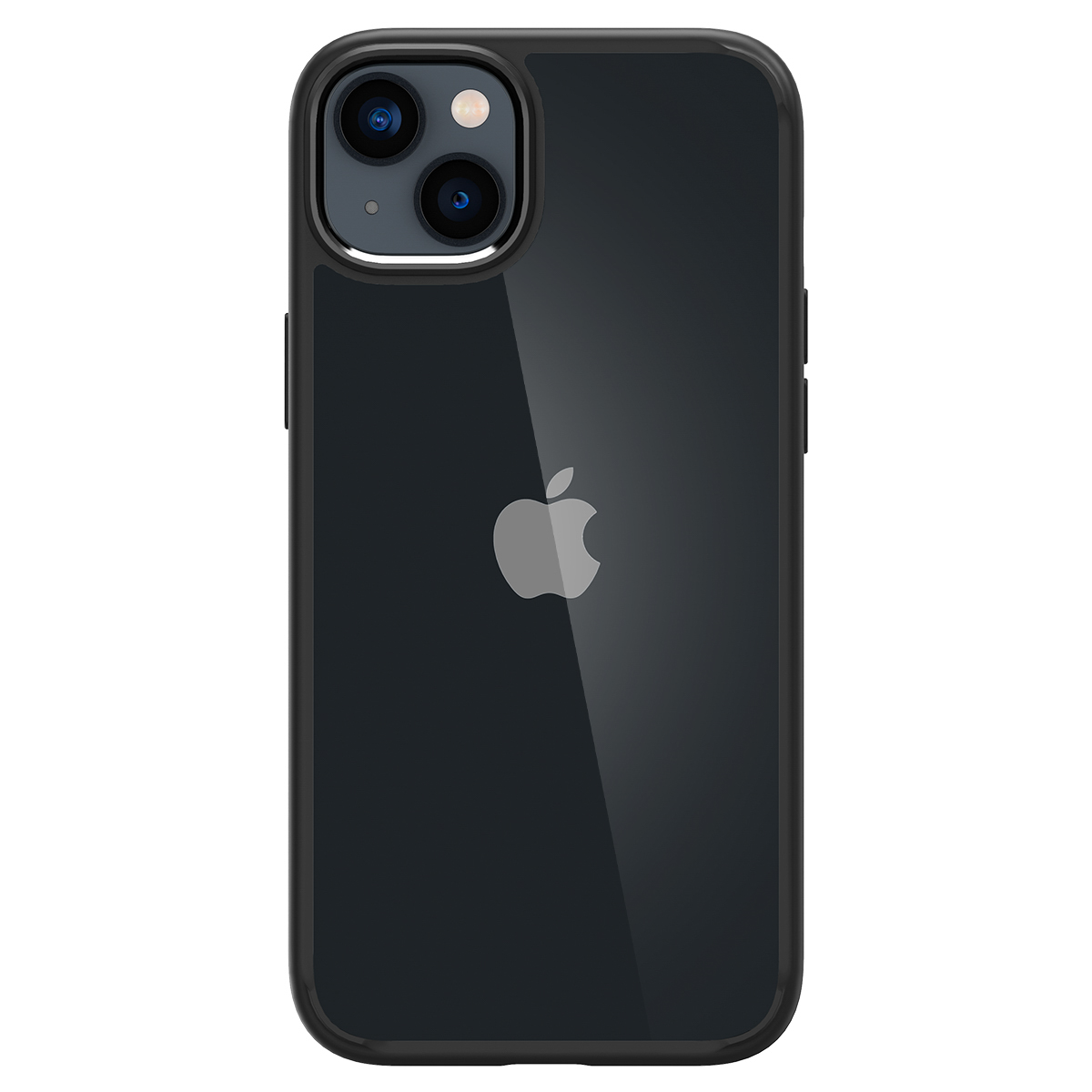 Spigen Ultra Hybrid Backcover Apple iPhone 14 - Zwart - Afbeelding 8