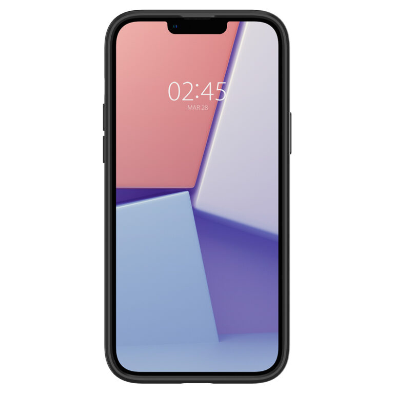 Spigen Ultra Hybrid Backcover Apple iPhone 14 - Zwart - Afbeelding 7