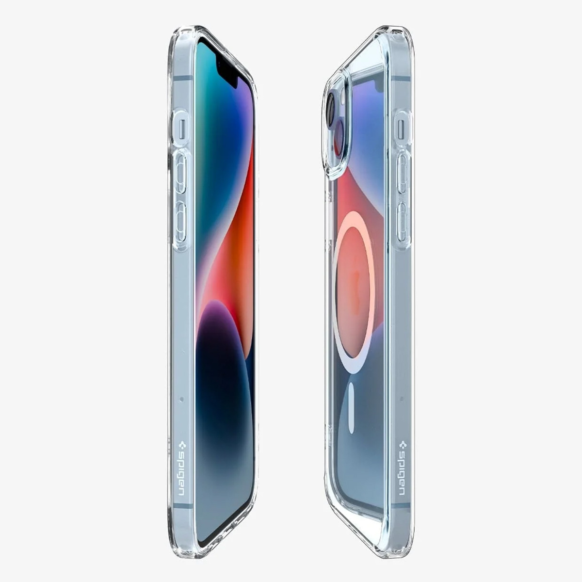 Spigen Ultra Hybrid Backcover MagSafe Apple iPhone 14 - White - Afbeelding 7