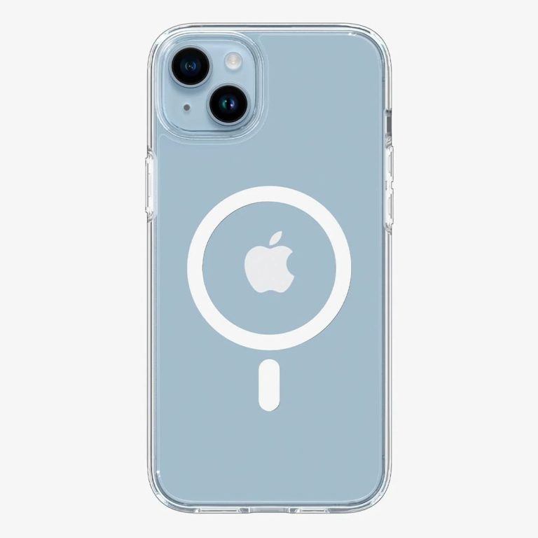 Spigen Ultra Hybrid Backcover MagSafe iPhone 14 - White - Afbeelding 3