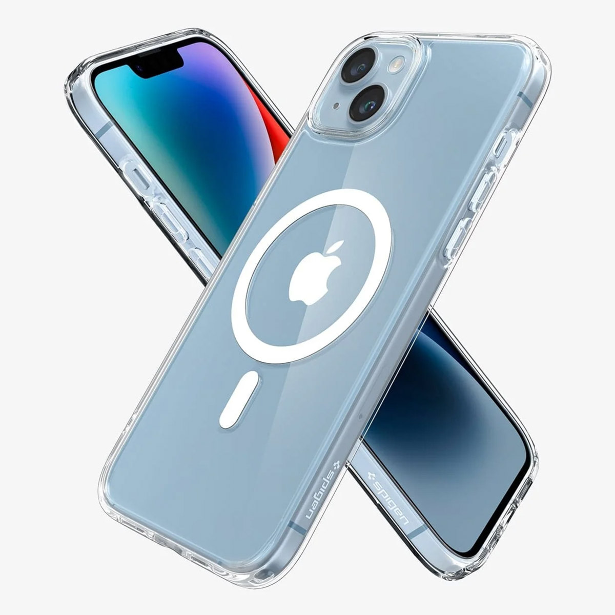 Spigen Ultra Hybrid Backcover MagSafe Apple iPhone 14 - White - Afbeelding 2