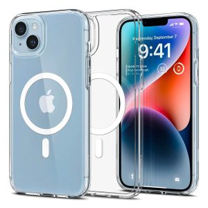 Spigen Ultra Hybrid Backcover MagSafe Apple iPhone 14 - White