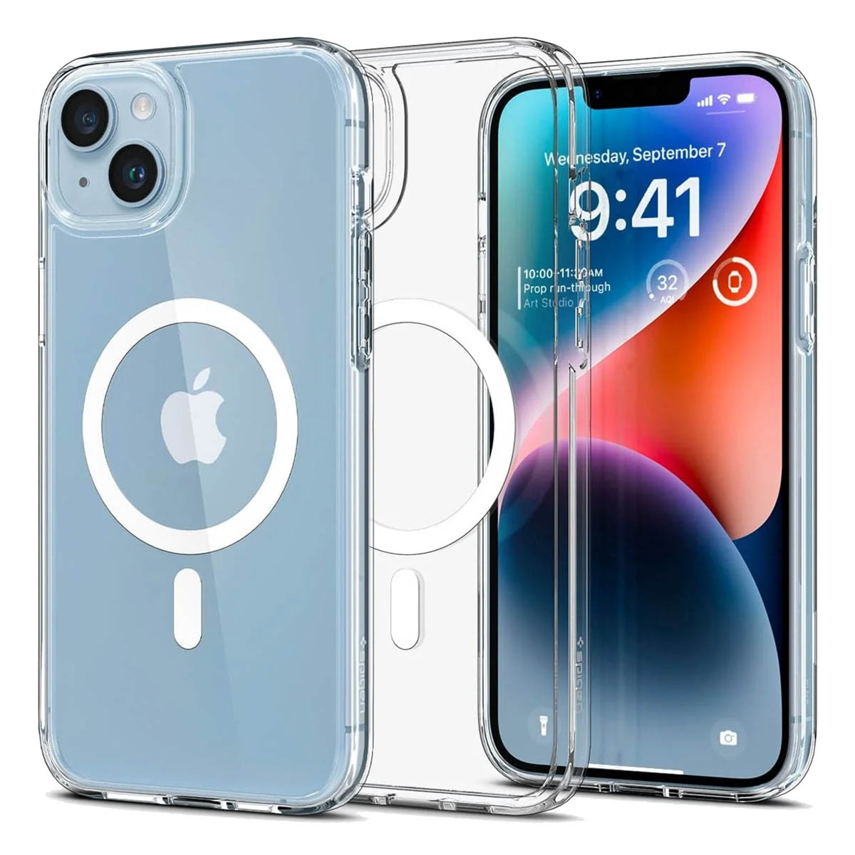 Spigen Ultra Hybrid Backcover MagSafe Apple iPhone 14 - White