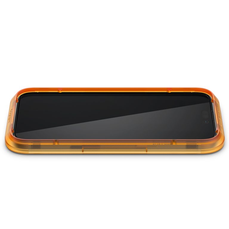 Spigen GLAStR EZ Fit Screenprotector + Applicator Apple iPhone 14 Pro Max - Afbeelding 10