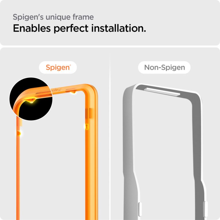 Spigen GLAStR EZ Fit Screenprotector + Applicator Apple iPhone 14 Pro Max - Afbeelding 7