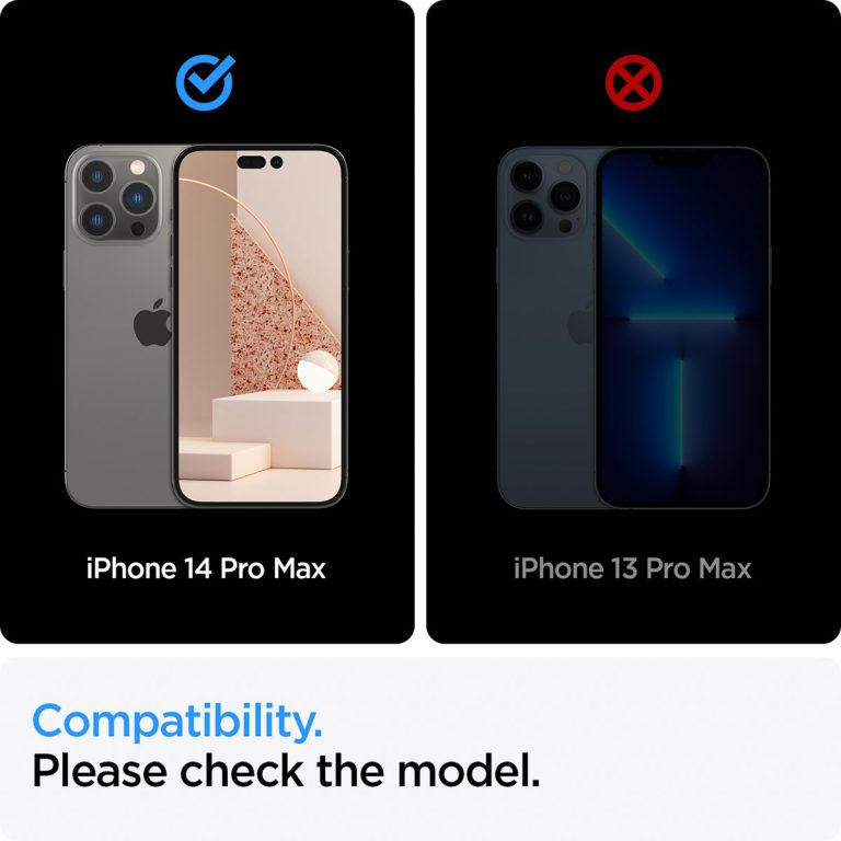 Spigen GLAStR EZ Fit Screenprotector + Applicator Apple iPhone 14 Pro Max - Afbeelding 5