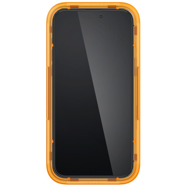 Spigen GLAStR EZ Fit Screenprotector + Applicator Apple iPhone 14 Pro Max