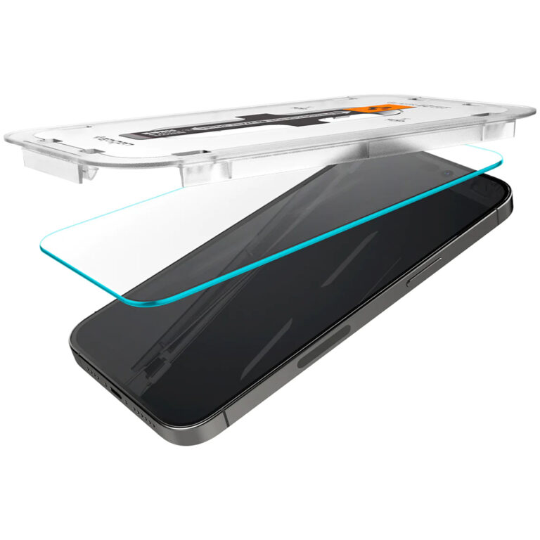 Spigen GLAStR EZ Fit Screenprotector + Applicator 2-pack Apple iPhone 14 Pro - Afbeelding 4