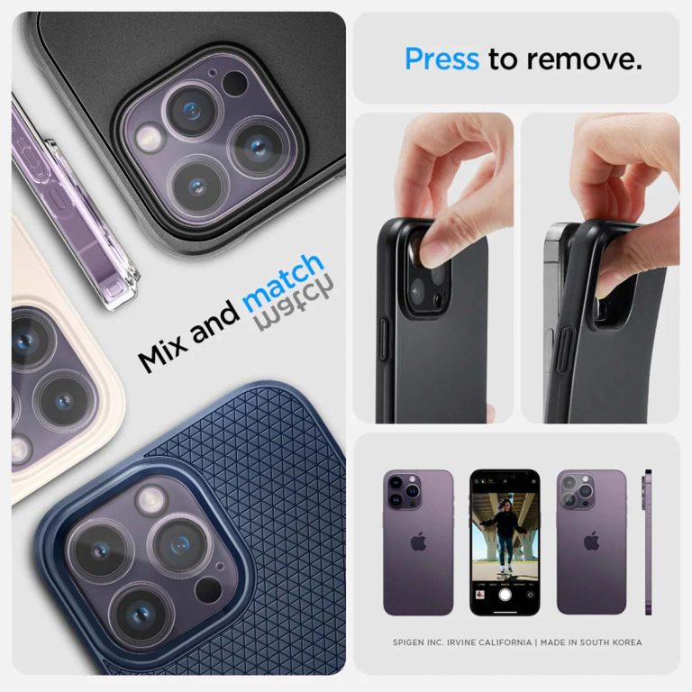 Spigen Glas.tR EZFit Optik Lens Protector 2 pack Apple iPhone 14 Pro / 14 Pro Max - Afbeelding 7