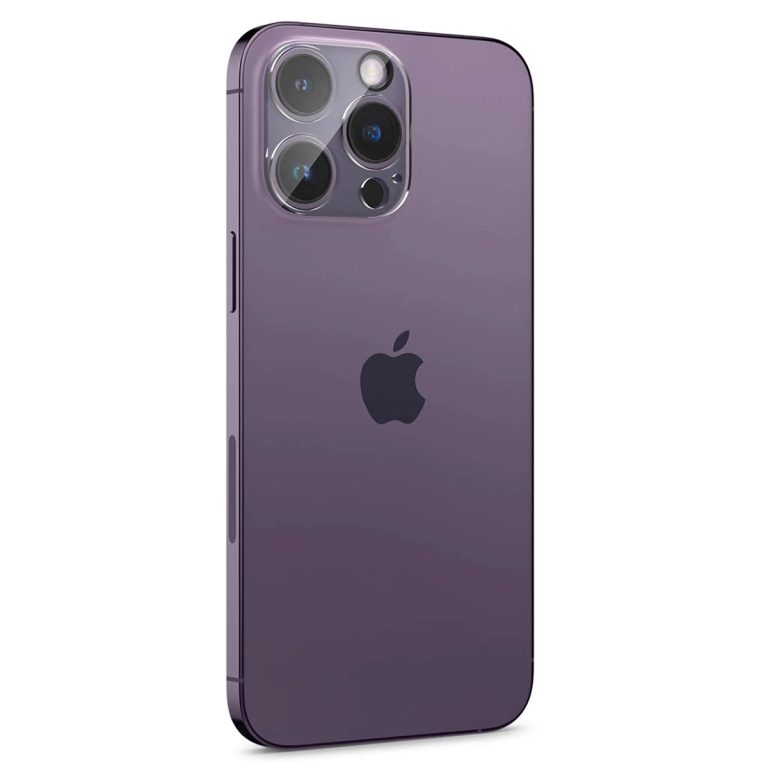 Spigen Glas.tR EZFit Optik Lens Protector 2 pack Apple iPhone 14 Pro / 14 Pro Max - Afbeelding 4