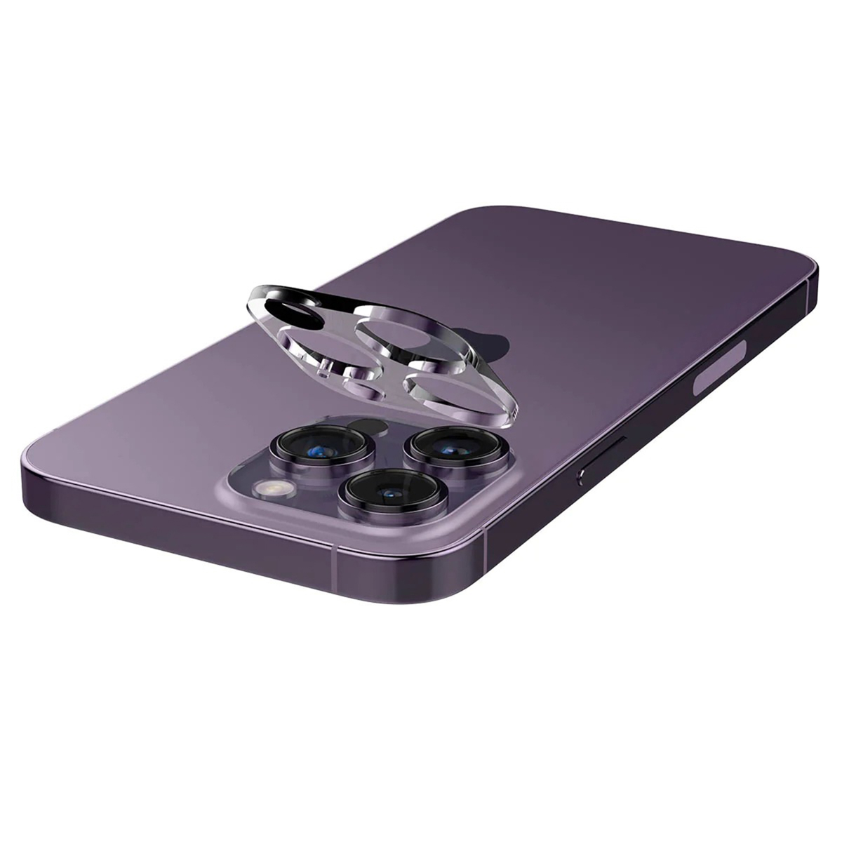 Spigen Glas.tR EZFit Optik Lens Protector 2 pack Apple iPhone 14 Pro / 14 Pro Max - Afbeelding 4