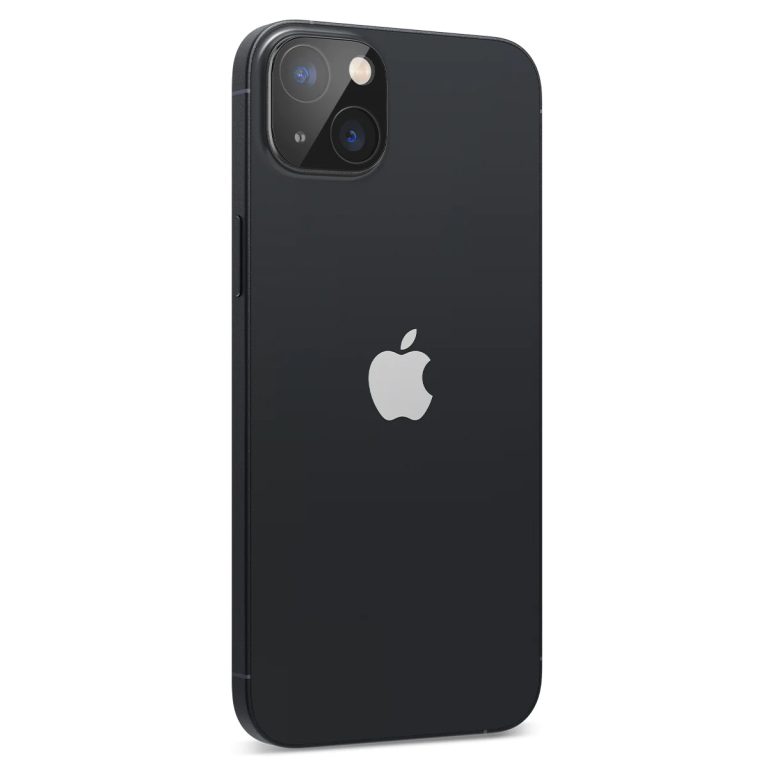 Spigen GLAStR Camera Protector Glas 2 Pack Apple iPhone 14 / 14 Plus - Zwart - Afbeelding 10