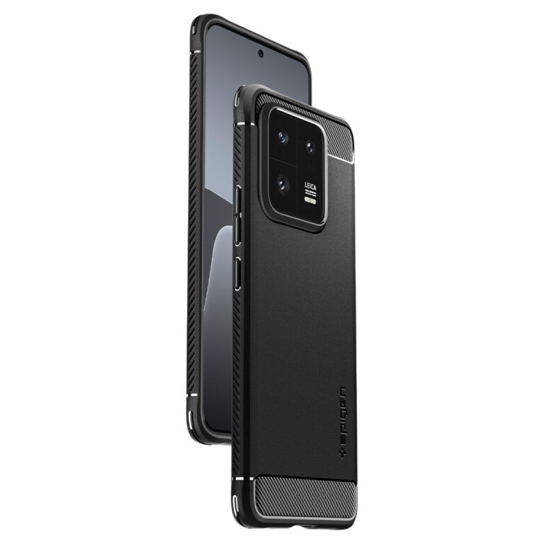 Spigen Rugged Armor Backcover Xiaomi 13 Pro - Zwart - Afbeelding 8