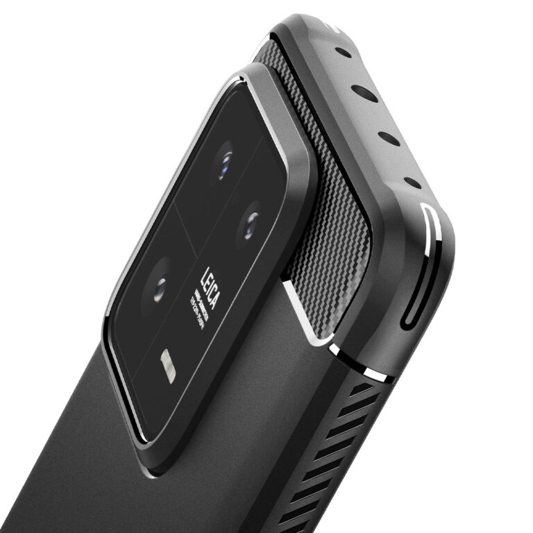 Spigen Rugged Armor Backcover Xiaomi 13 Pro - Zwart - Afbeelding 3