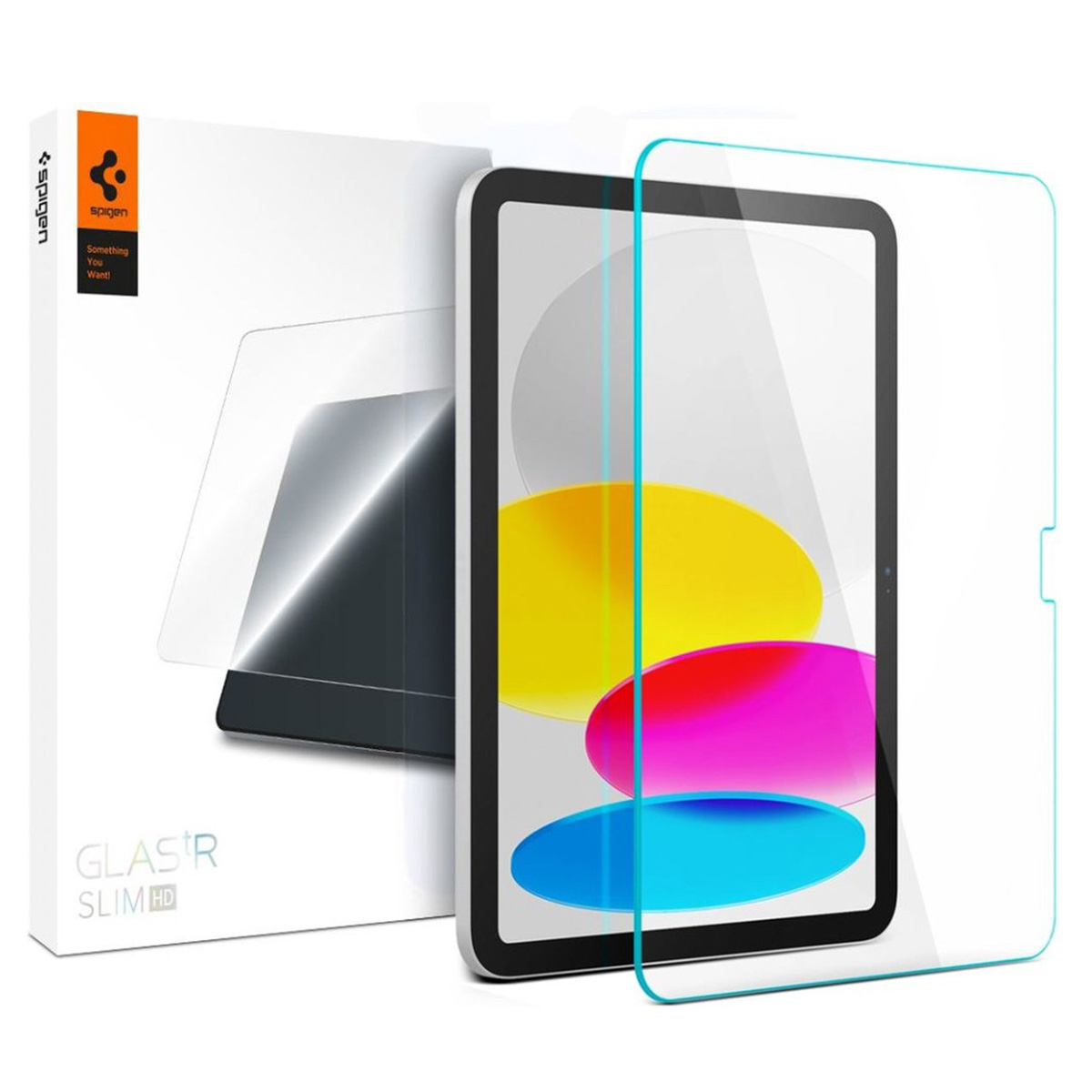 Spigen GLAStR Slim Screenprotector 1-pack Apple iPad 11 (2025) 11 inch A16 / iPad 10 (2022) 10.9 inch