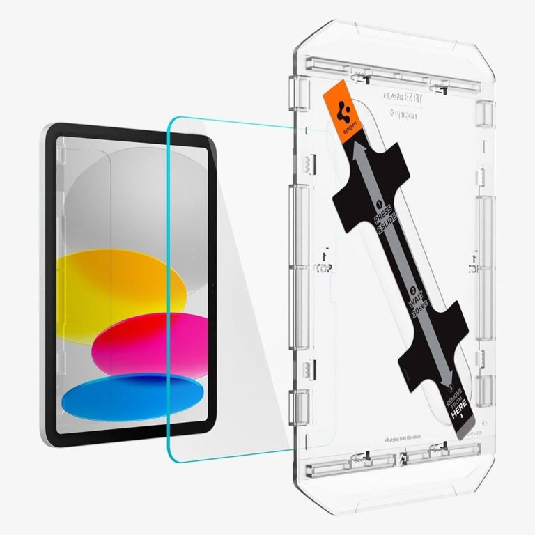 Spigen GLAStR EZ Fit Screenprotector + Applicator Apple iPad 11 (2025) 11 inch A16 / iPad 10 (2022) 10.9 inch - Afbeelding 10