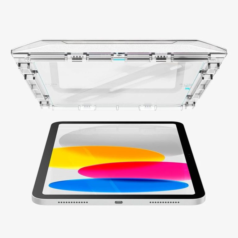 Spigen GLAStR EZ Fit Screenprotector + Applicator Apple iPad 11 (2025) 11 inch A16 / iPad 10 (2022) 10.9 inch - Afbeelding 6