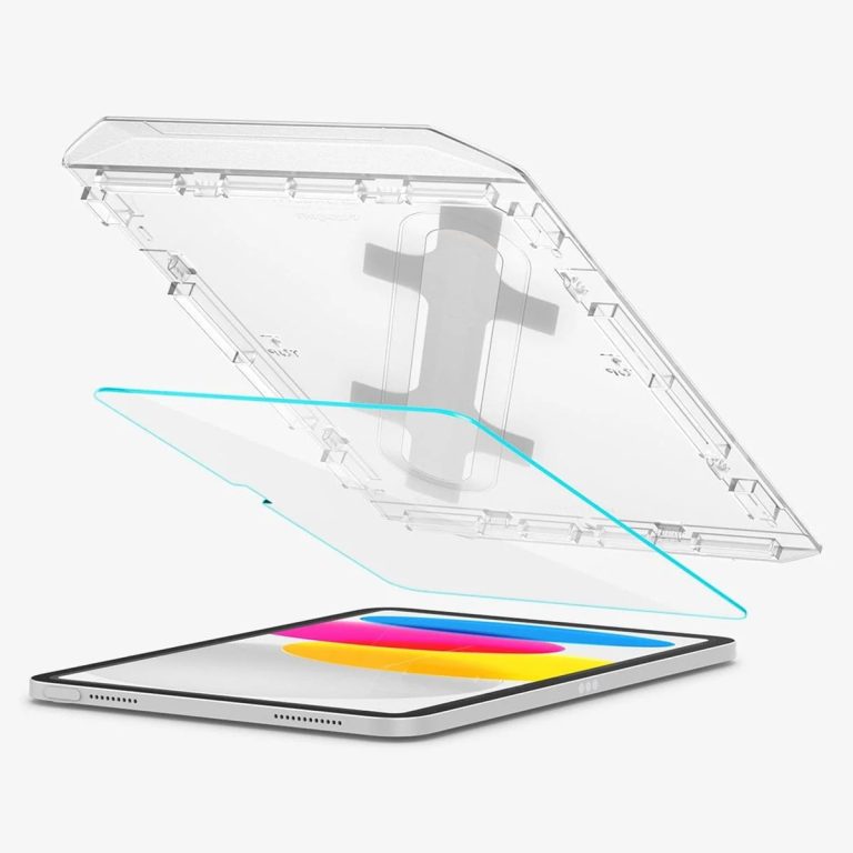 Spigen GLAStR EZ Fit Screenprotector + Applicator Apple iPad 11 (2025) 11 inch A16 / iPad 10 (2022) 10.9 inch - Afbeelding 2