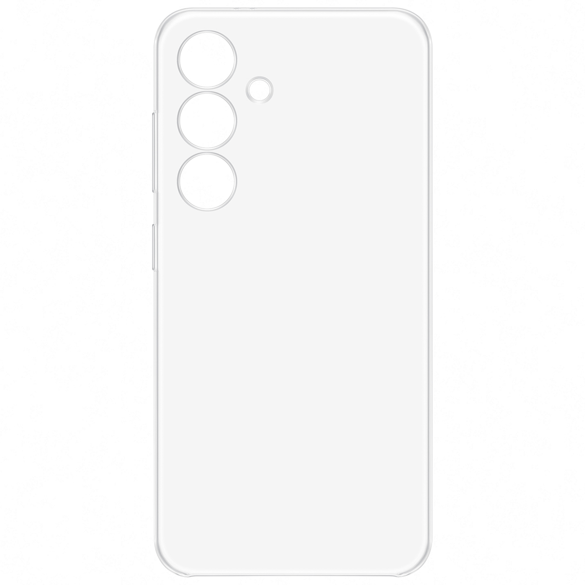 Originele Clear Hardcase Backcover Samsung Galaxy S24 - Transparent - Afbeelding 4