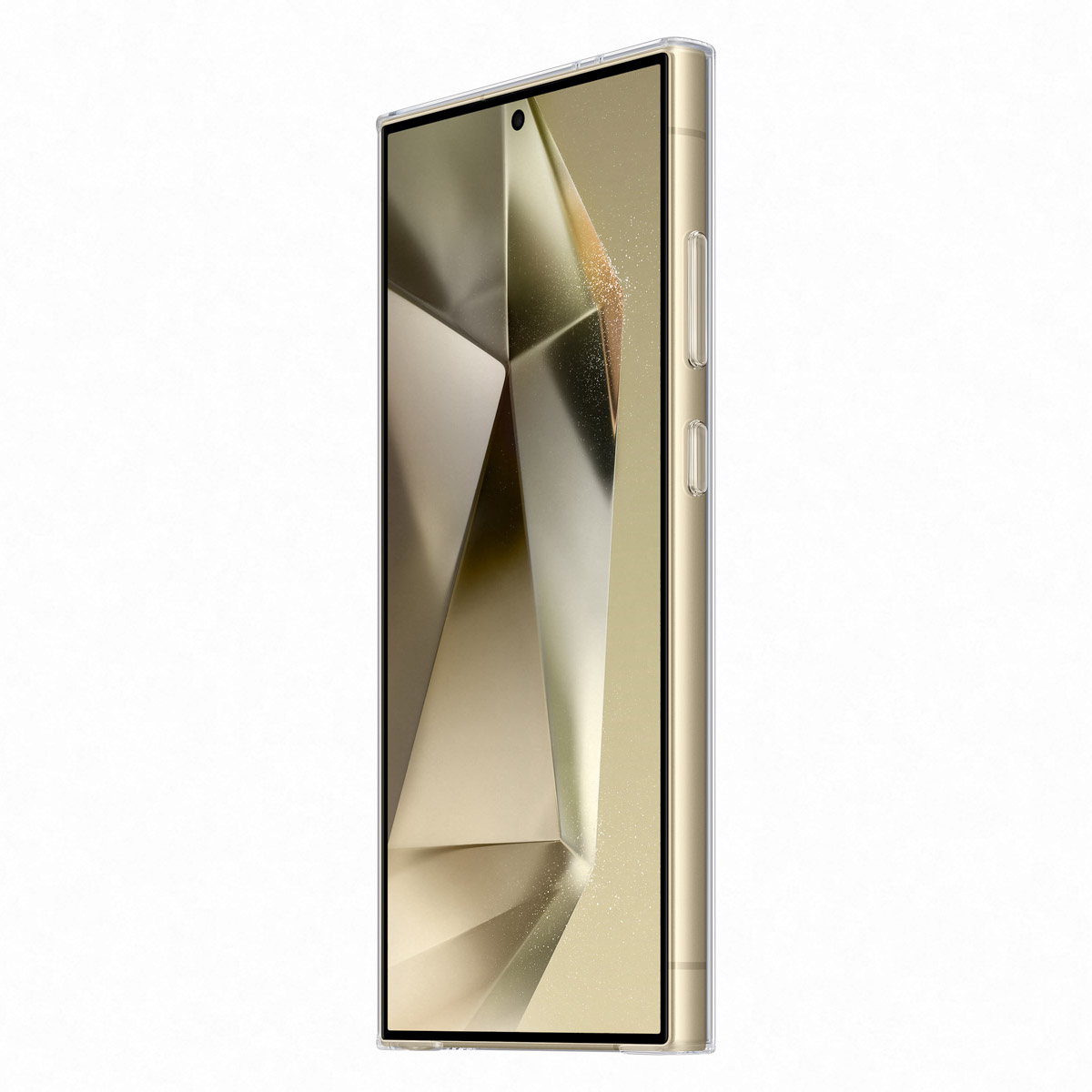 Originele Clear Hardcase Backcover Samsung Galaxy S24 Ultra - Transparent - Afbeelding 2