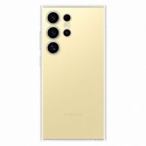 Originele Clear Hardcase Backcover Samsung Galaxy S24 Ultra - Transparent