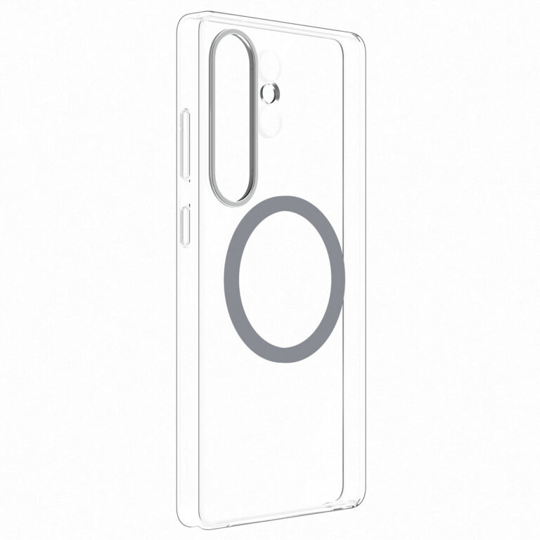 Clear Magnet Case Samsung Galaxy S25 Ultra - Clear - Afbeelding 2