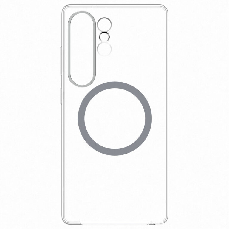 Clear Magnet Case Samsung Galaxy S25 Ultra - Clear