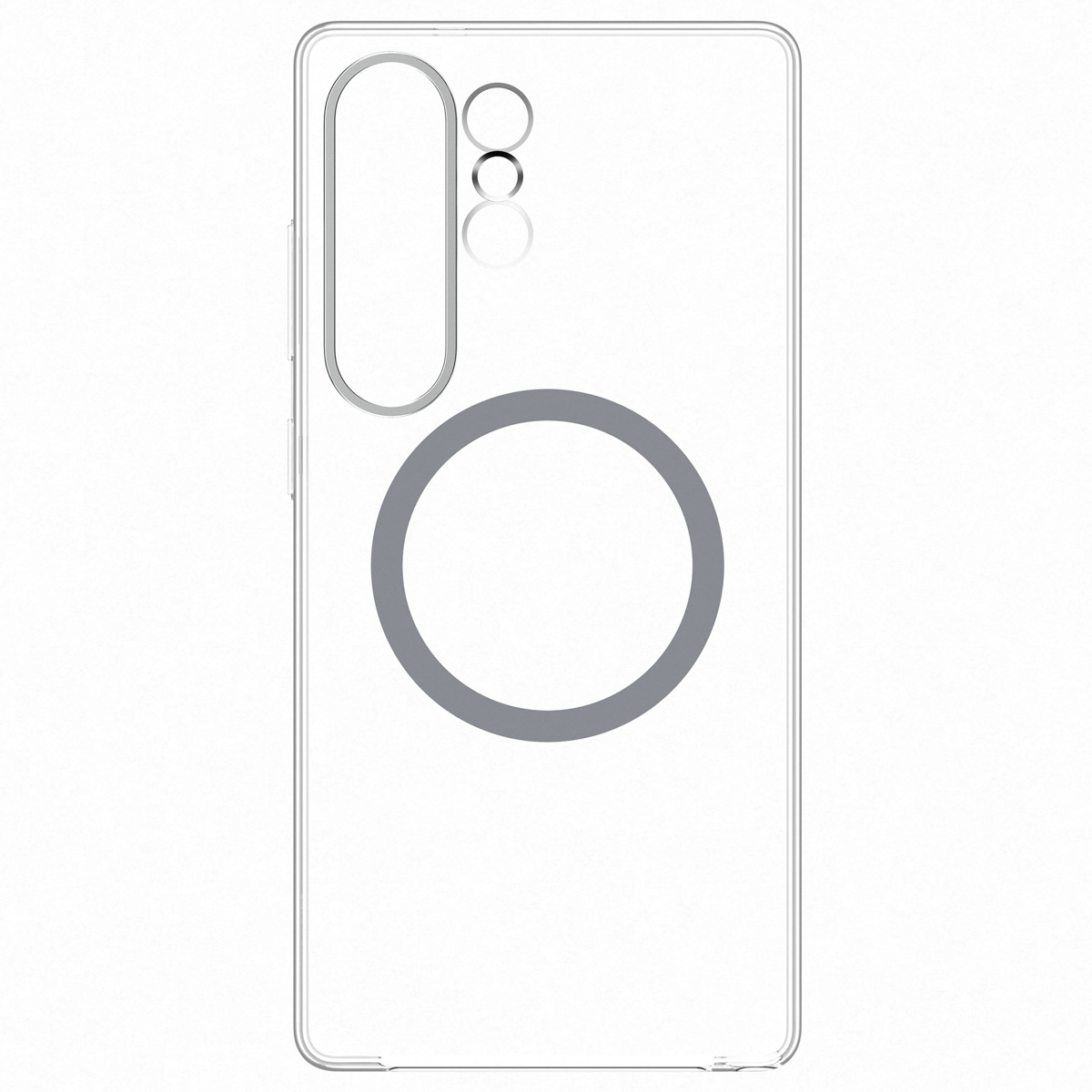 Clear Magnet Case Samsung Galaxy S25 Ultra – Clear