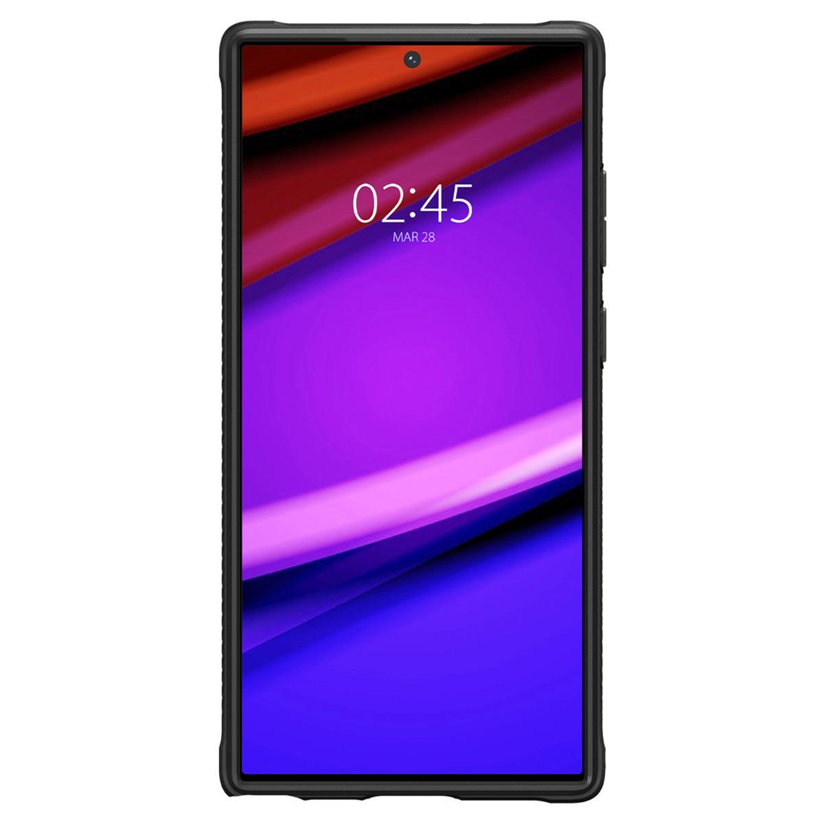 Spigen Rugged Armor Backcover Samsung Galaxy S23 Ultra - Zwart - Afbeelding 10