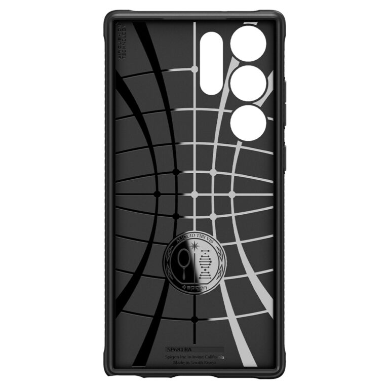 Spigen Rugged Armor Backcover Samsung Galaxy S23 Ultra - Zwart - Afbeelding 9