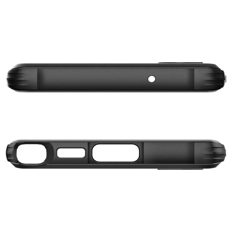 Spigen Rugged Armor Backcover Samsung Galaxy S23 Ultra - Zwart - Afbeelding 7