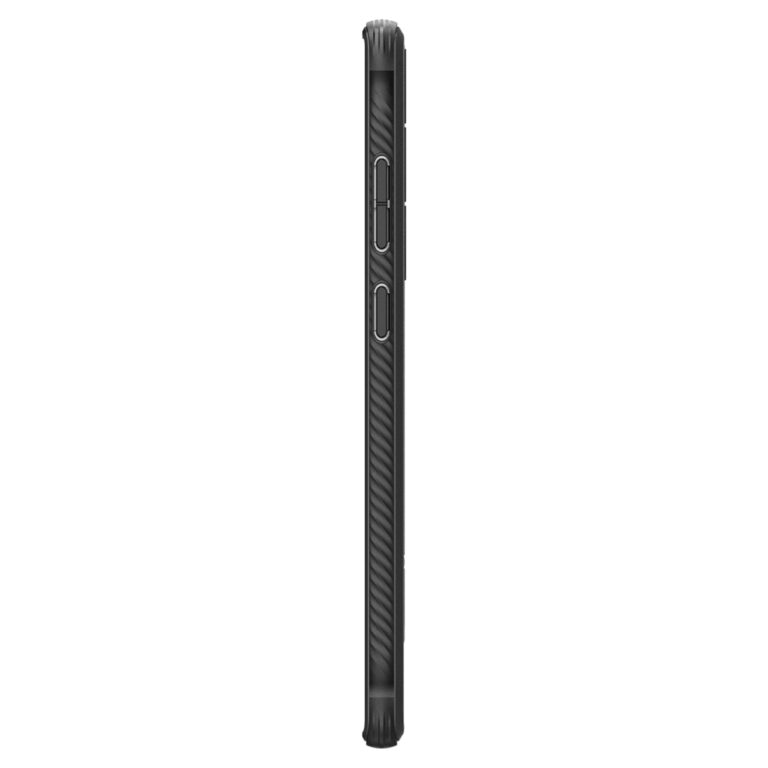 Spigen Rugged Armor Backcover Samsung Galaxy S23 Ultra - Zwart - Afbeelding 6