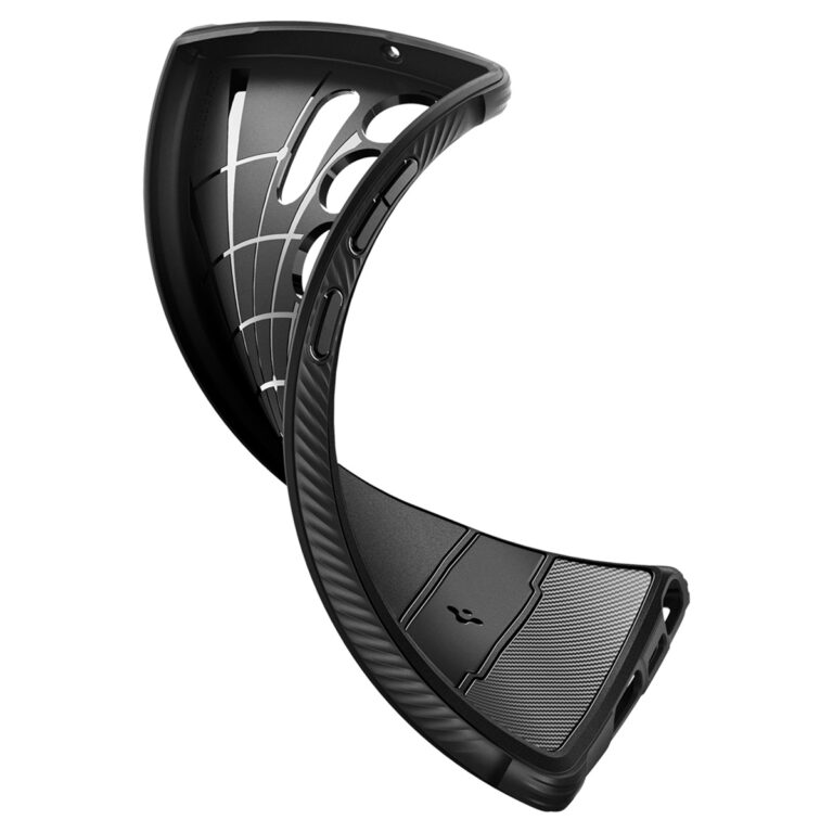 Spigen Rugged Armor Backcover Samsung Galaxy S23 Ultra - Zwart - Afbeelding 5