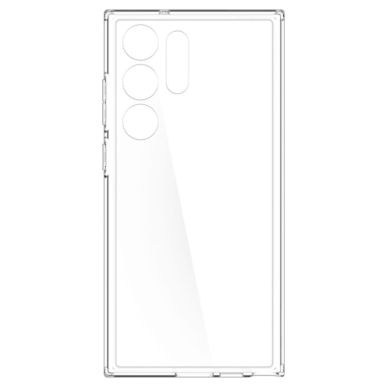 Spigen Ultra Hybrid Backcover Samsung Galaxy S23 Ultra - Transparant - Afbeelding 10