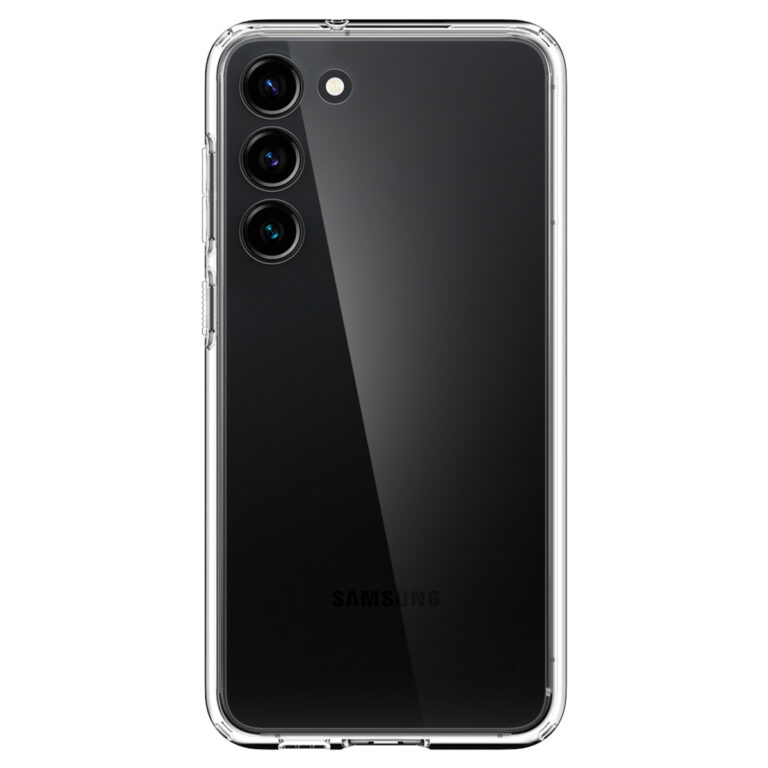 Spigen Ultra Hybrid Backcover Samsung Galaxy S23 Plus - Transparant - Afbeelding 9