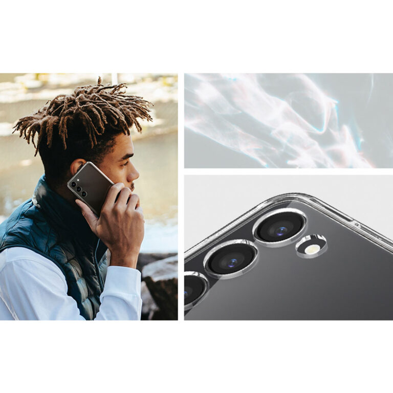 Spigen Ultra Hybrid Backcover Samsung Galaxy S23 Plus - Transparant - Afbeelding 7