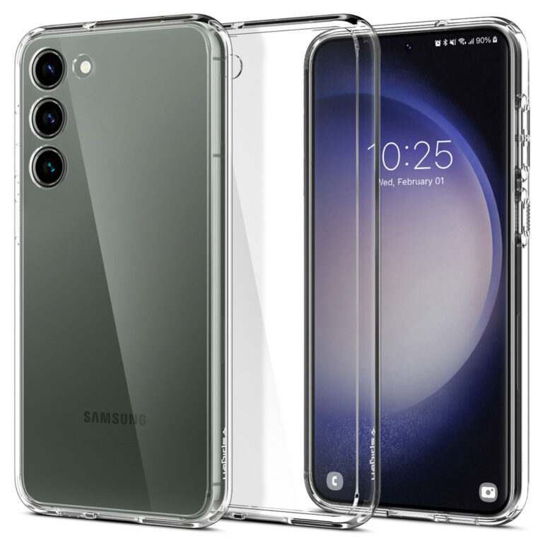 Spigen Ultra Hybrid Backcover Samsung Galaxy S23 Plus - Transparant - Afbeelding 2