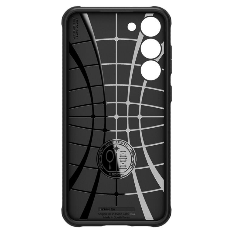 Spigen Rugged Armor Backcover Samsung Galaxy S23 - Zwart - Afbeelding 9