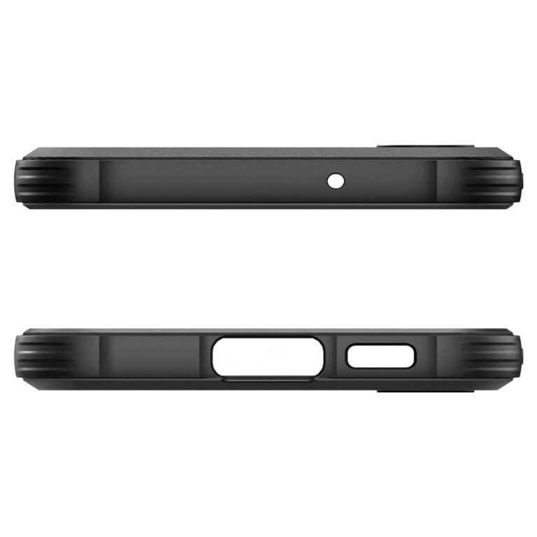 Spigen Rugged Armor Backcover Samsung Galaxy S23 - Zwart - Afbeelding 7