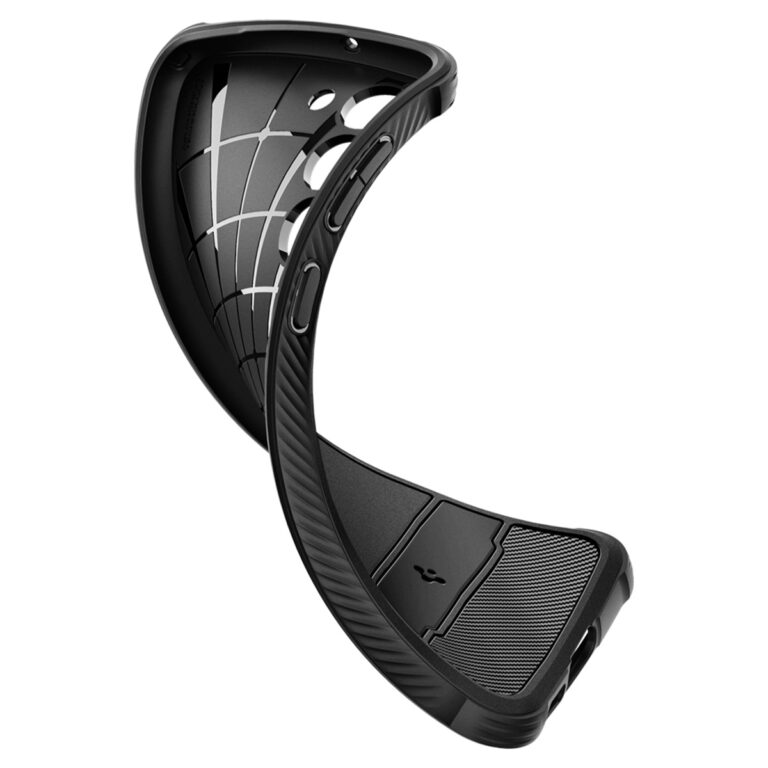 Spigen Rugged Armor Backcover Samsung Galaxy S23 - Zwart - Afbeelding 5