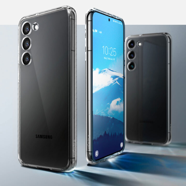 Spigen Ultra Hybrid Backcover Samsung Galaxy S23 - Transparant - Afbeelding 9