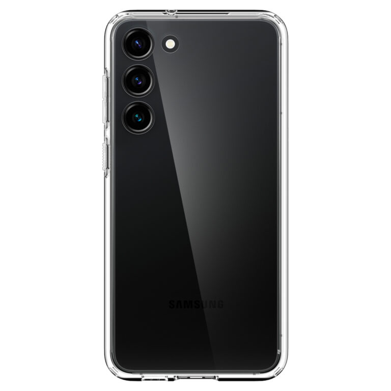 Spigen Ultra Hybrid Backcover Samsung Galaxy S23 - Transparant - Afbeelding 6