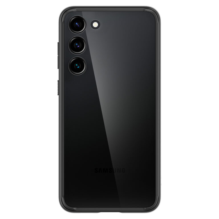 Spigen Ultra Hybrid Backcover Samsung Galaxy S23 - Zwart - Afbeelding 6