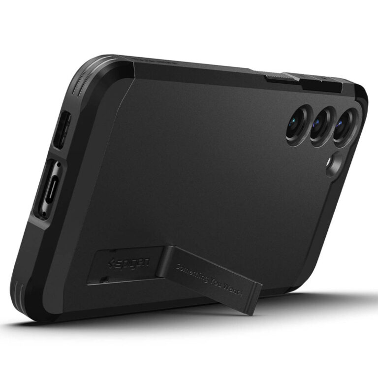 Spigen Tough Armor Backcover Samsung Galaxy S23 - Zwart - Afbeelding 10
